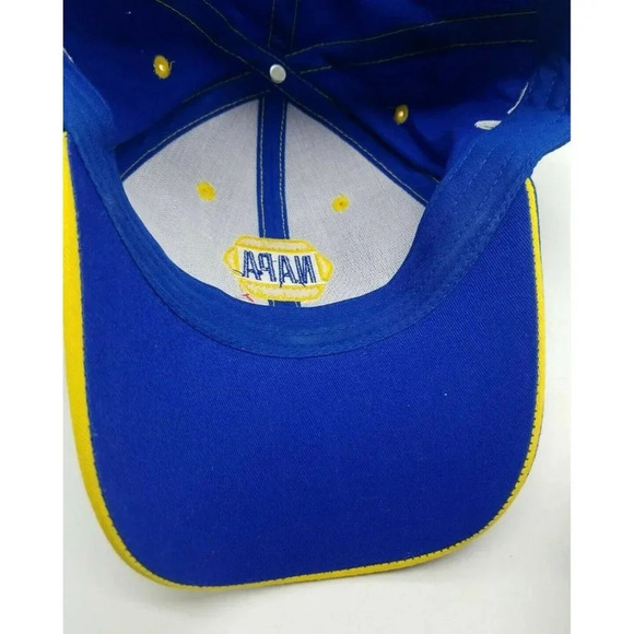 NAPA Racing #56 Martin Truex Jr #28 Ron Chapps Baseball Cap Hat Lightening MWR - Picture 6 of 6